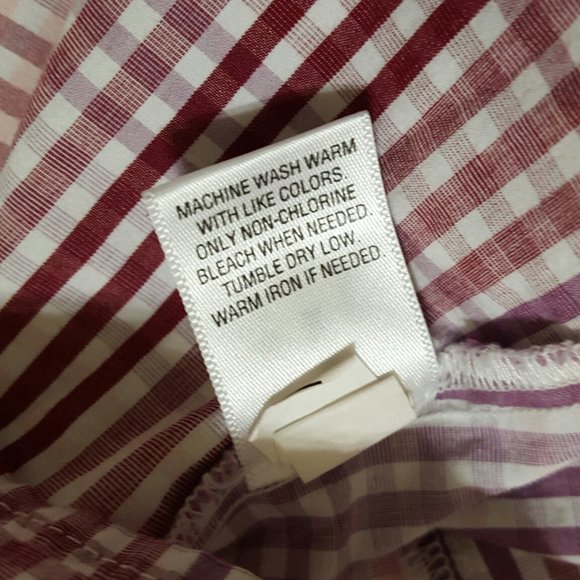 Women´s Sonoma Life + Style Pink Button Down Shirt - Picture 13 of 16